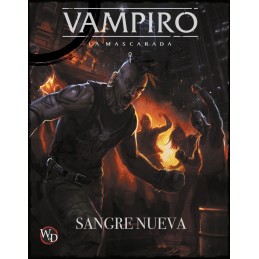 VAMPIRO 5ª EDICIÓN: SANGRE...