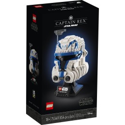 CASCO DEL CAPITÁN REX