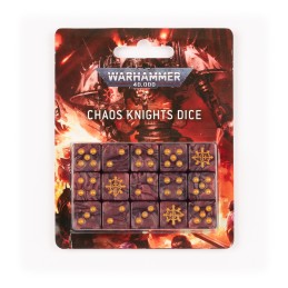 W40K: CHAOS KNIGHTS DICE