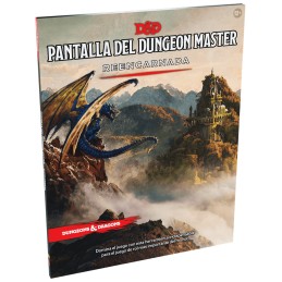 D&D5 - PANTALLA DEL DUNGEON...