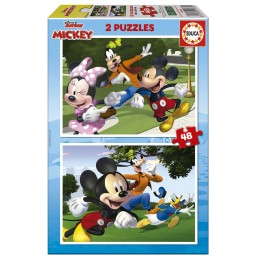 2 x 48 MICKEY & FRIENDS