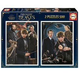 2x500 FANTASTIC BEASTS