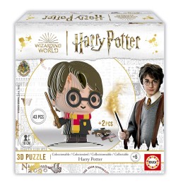 PUZZLE FIGURA 3D HARRY POTTER