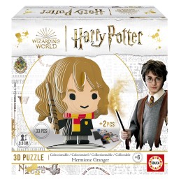 PUZZLE FIGURA 3D HERMIONE...