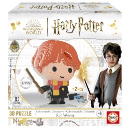 PUZZLE FIGURA 3D RON WEASLEY