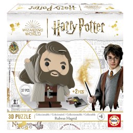 PUZZLE FIGURA 3D RUBEUS HAGRID