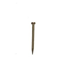 PUNTAS DE LATÓN 0,6x12 MM....