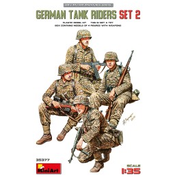 1:35 GERMAN TANK RIDERS SET 2