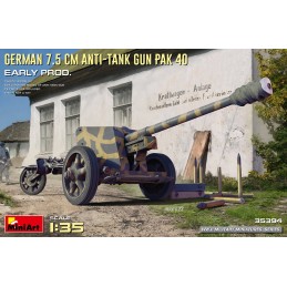 1:35 GERMAN 7.5CM....