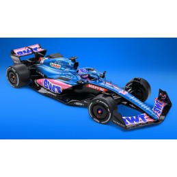 1:18 ALPINE A522 - GP...