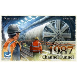 1987 CHANNEL TUNNEL