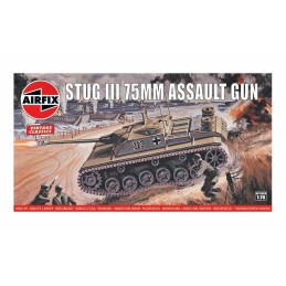 1:76 STUG III 75MM ASSAULT GUN