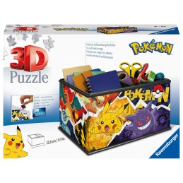 STORAGE BOX - POKEMON