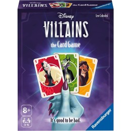 DISNEY VILLAINS - THE CARD...