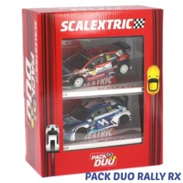 PACK DUO RALLY RX