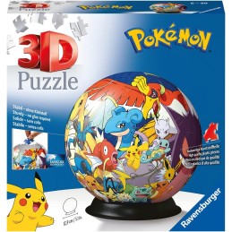 PUZZLE BALL - POKEMON