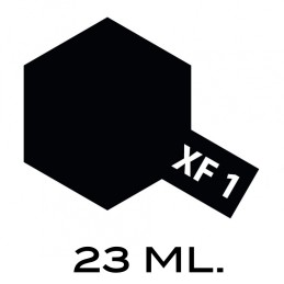 XF-1 NEGRO MATE 23 ML.