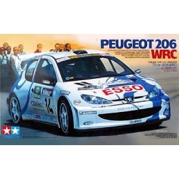 1:24 PEUGEOT 206 WRC