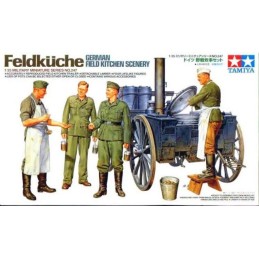 1:35 GERMAN FIELD KITCHEN...