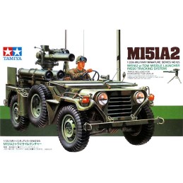 1:35 M151A2 WITH TOW...