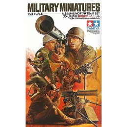 1:35 U.S. GUN & MORTAR TEAM...