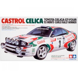 1:24 TOYOTA CELICA CASTROL...