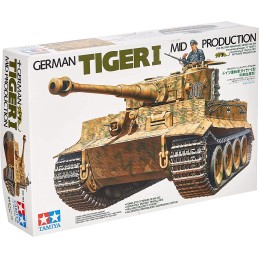 1:35 GERMAN TIGER I MID...