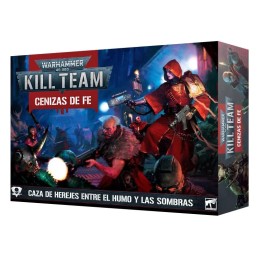 KILL TEAM: CENIZAS DE FE...