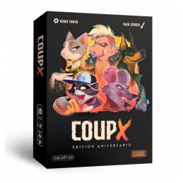 COUP X EDICIÓN ANIVERSARIO