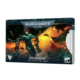 W40K INDEX: DRUKHARI (ESPAÑOL)