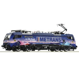 LOCOMOTORA ELÉCTRICA SERIE...