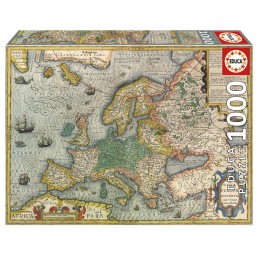 1000 MAPA DE EUROPA