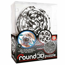 ROUND PUZZLE 3D HYPNOTIC