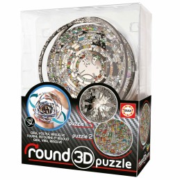 ROUND PUZZLE 3D CHARLES...
