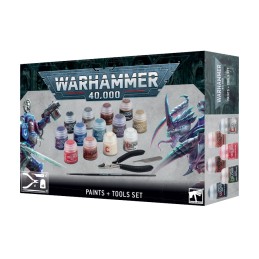 WH40K PAINTS + TOOLS