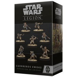 STAR WARS LEGION: GUERREROS...