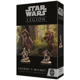 STAR WARS LEGION: LOGRAY Y...