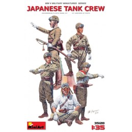 1:35 JAPANESE TANK CREW