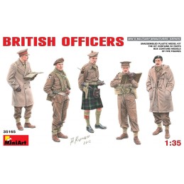 1:35 BRITISH OFFICERS