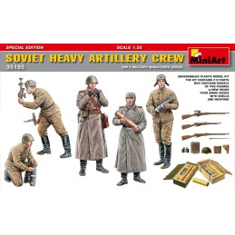 1:35 SOVIET HEAVY ARTILLERY...