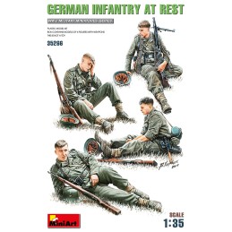 1:35 GERMAN INFANTRY REST