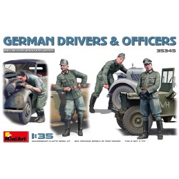 1:35 GERMAN DRIVERS & OFFICERS