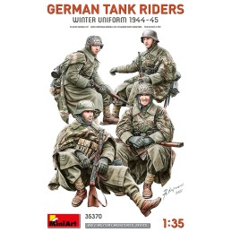 1:35 GERMAN TANK RIDERS...