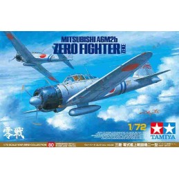 1:72 MITSUBISHI A6M2B ZERO...