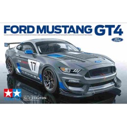 1:24 FORD MUSTANG GT4