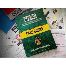 CRIMEN Y MISTERIO: CASO COBRA