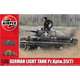 1:35 GERMAN LIGHT TANK...