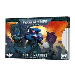 INDEX CARDS: SPACE MARINES...