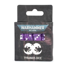 W40K: TYRANIDS DICE