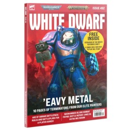 WHITE DWARF 492 -...